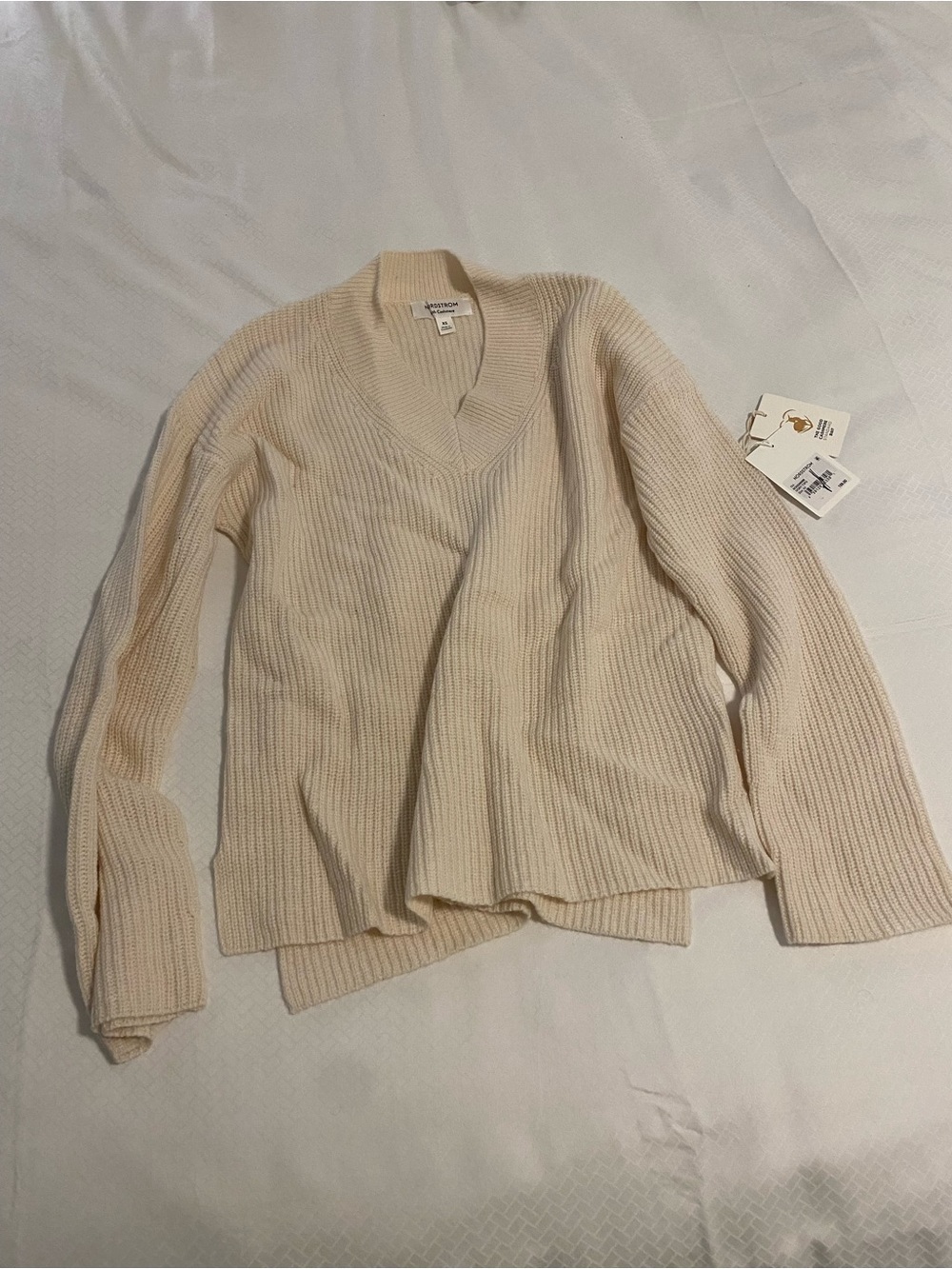 Nordstrom cashmere sweater